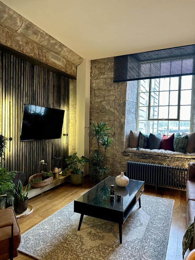 Suite4Serenityrwy Luxury Apartment With Sea View With Optional Parking 普里茅斯 外观 照片