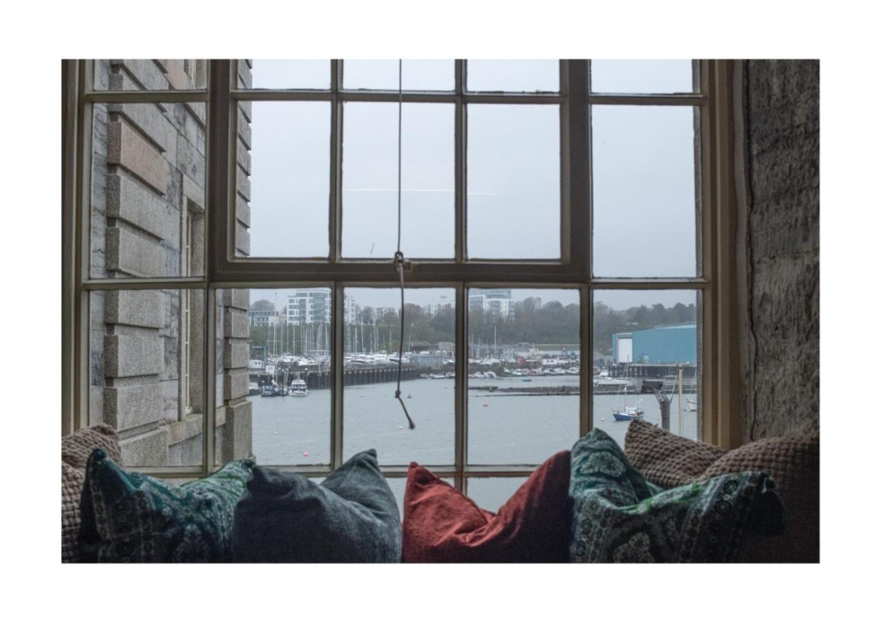 Suite4Serenityrwy Luxury Apartment With Sea View With Optional Parking 普里茅斯 外观 照片